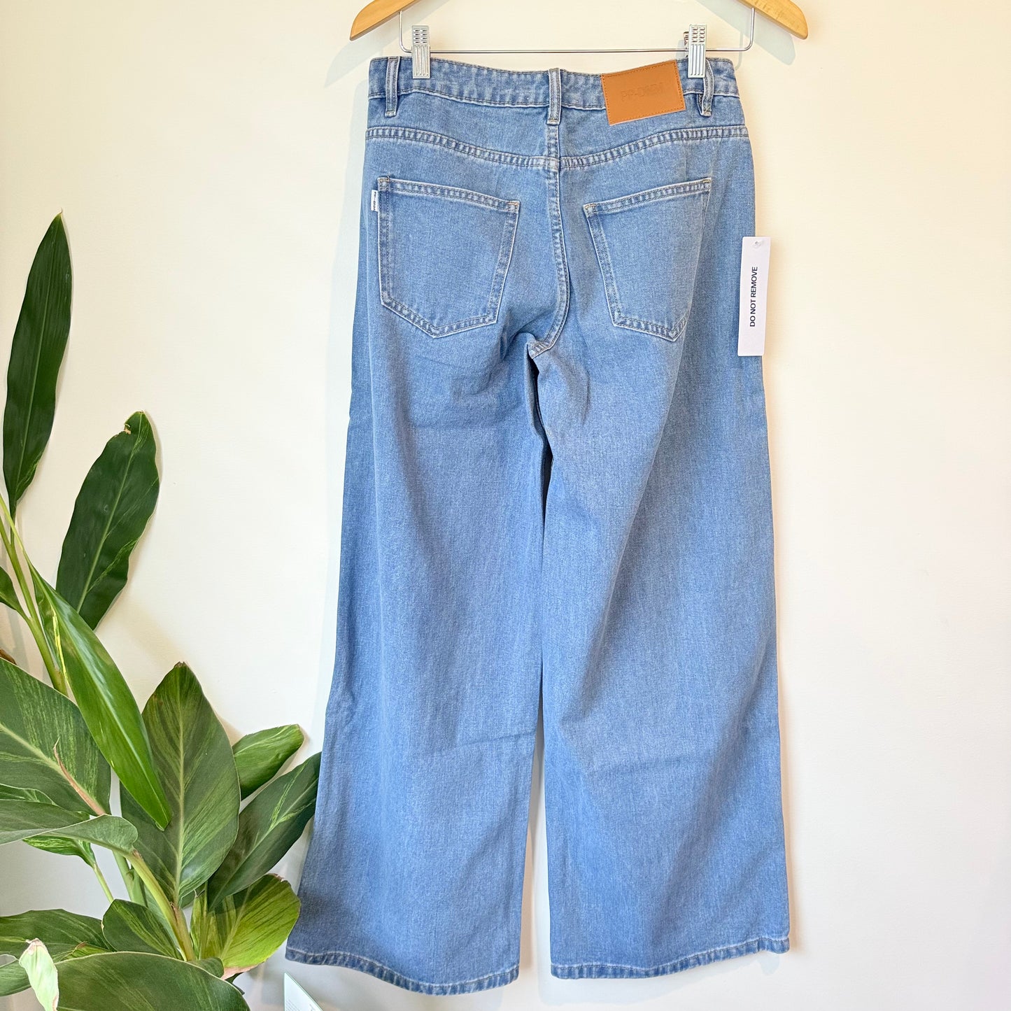 Princess Polly Ramos Low Rise Jeans - Denim - Size 8