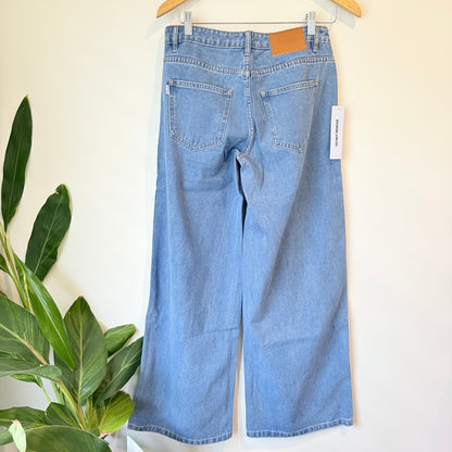 Princess Polly Ramos Low Rise Jeans - Denim - Size 8