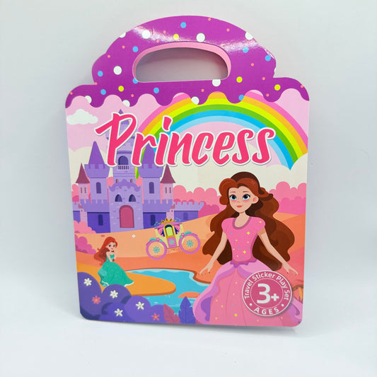 Princess Travel Sticker Play Set