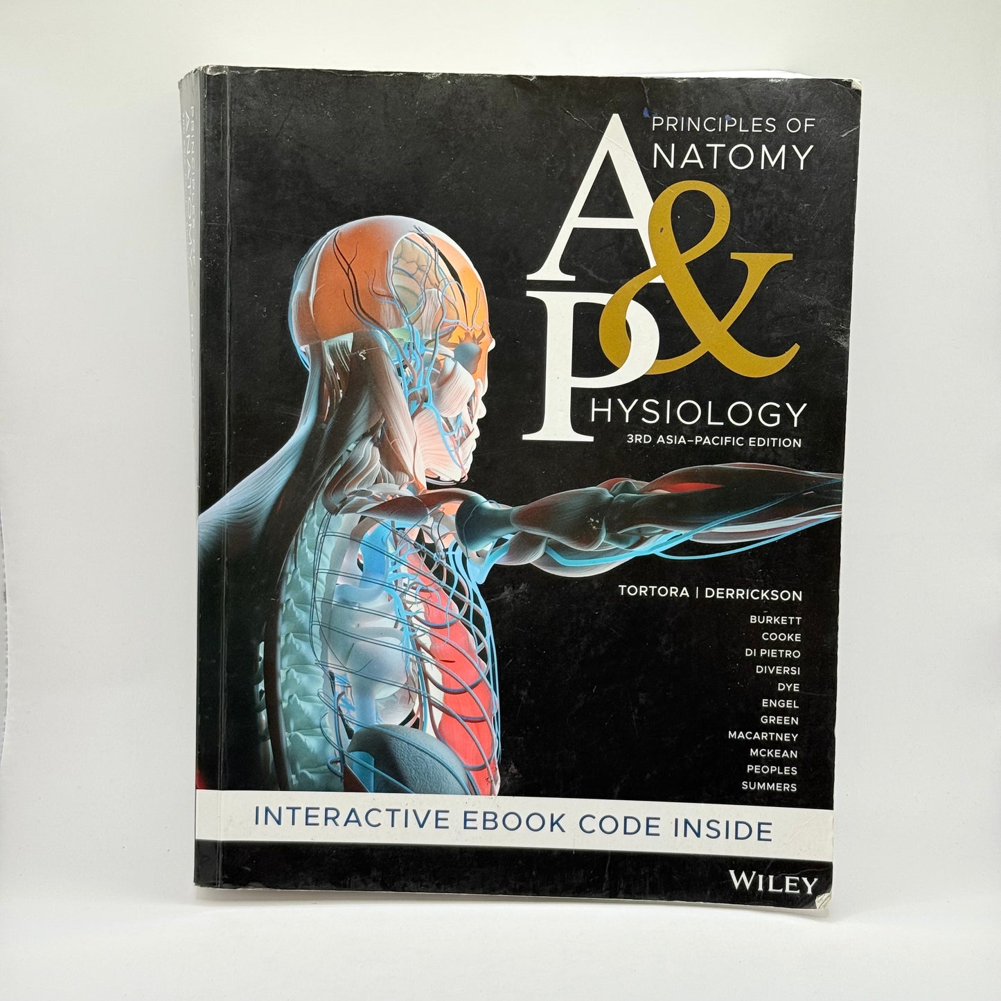 Principles of Anatomy & Physiology by Tortora & Derrickson