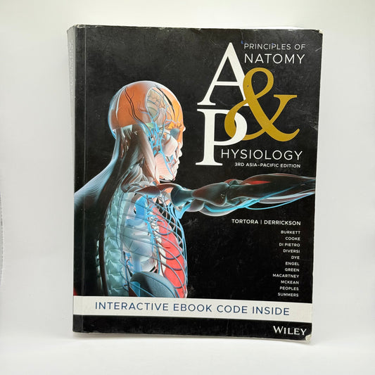 Principles of Anatomy & Physiology by Tortora & Derrickson