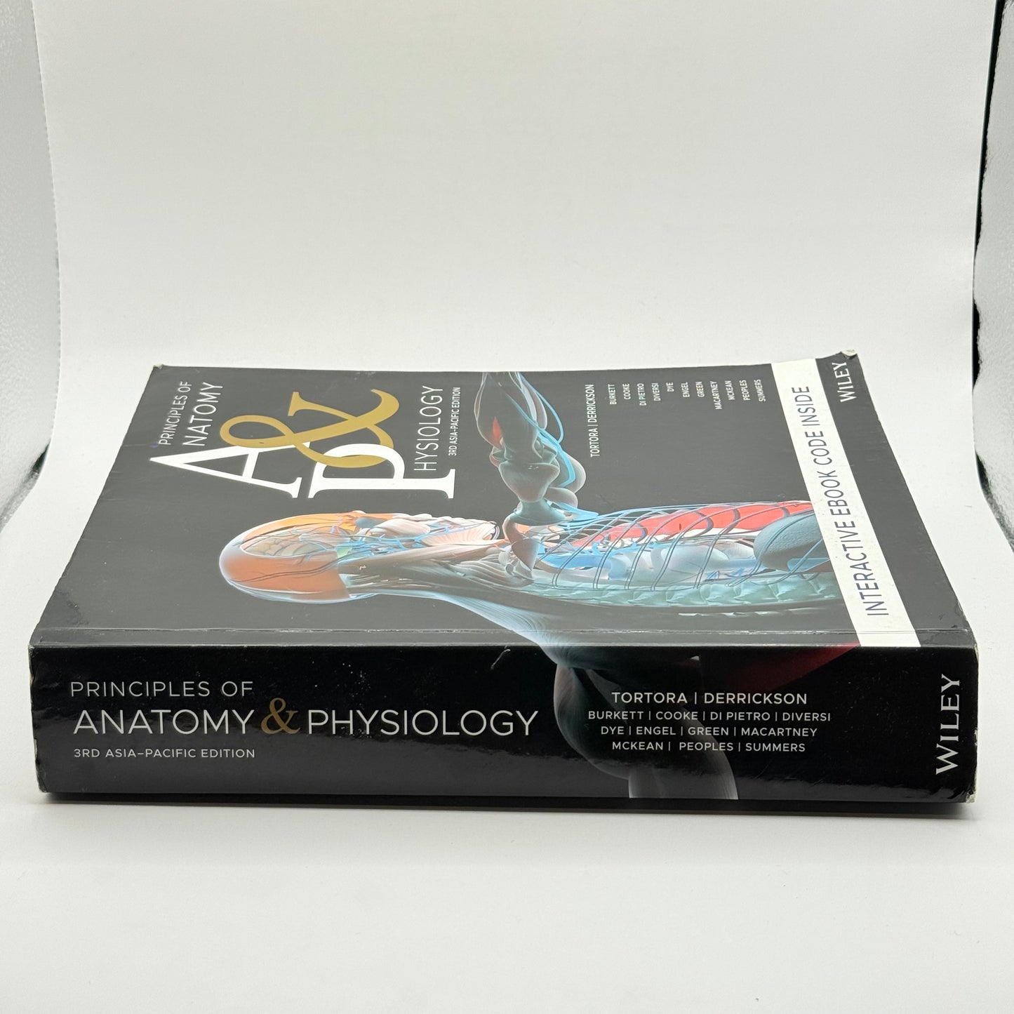 Principles of Anatomy & Physiology by Tortora & Derrickson