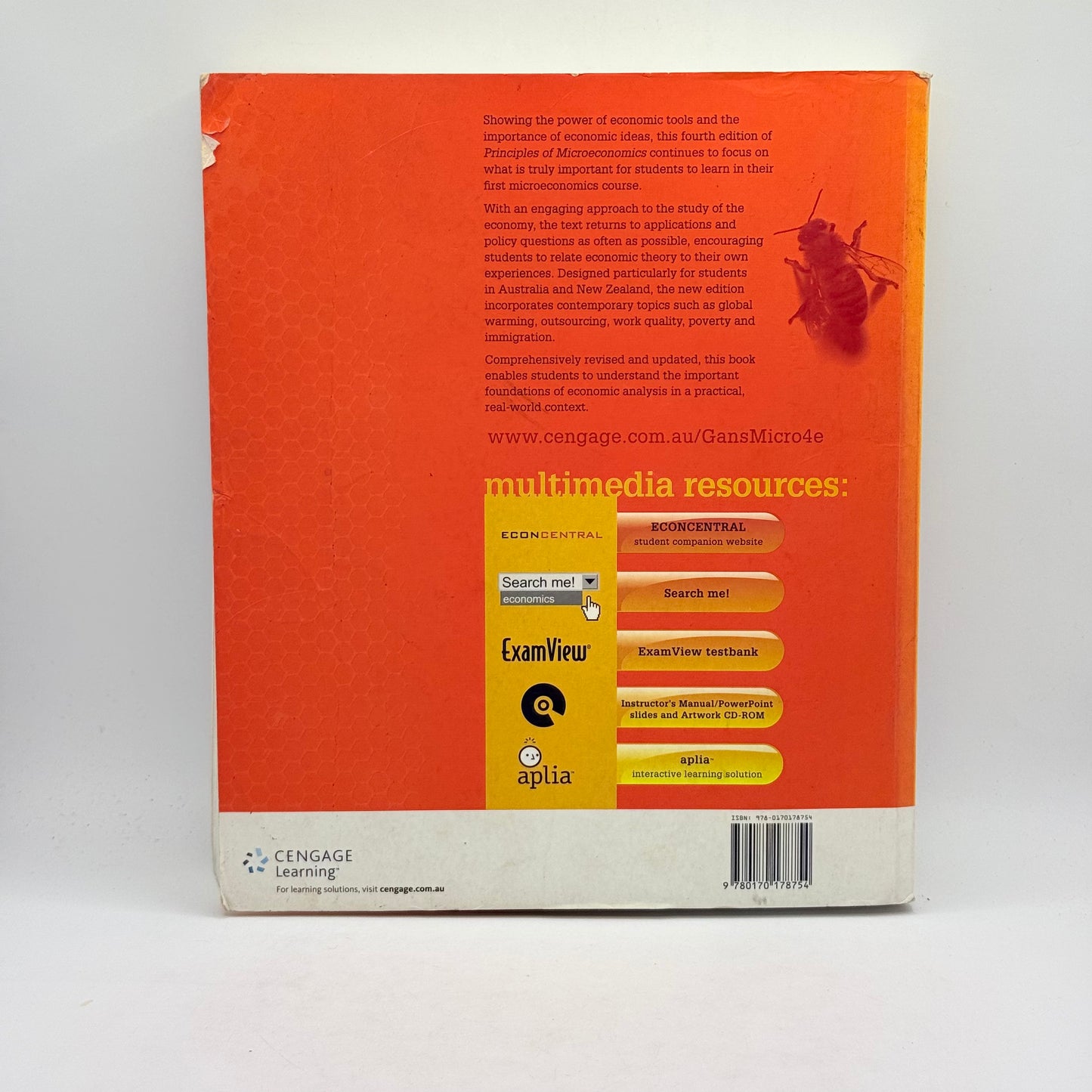 Principles of Microeconomics, Fourth Edition by Joshua Gans, Stephen King, & N. Gregory Mankiw