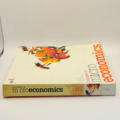 Principles of Microeconomics, Fourth Edition by Joshua Gans, Stephen King, & N. Gregory Mankiw