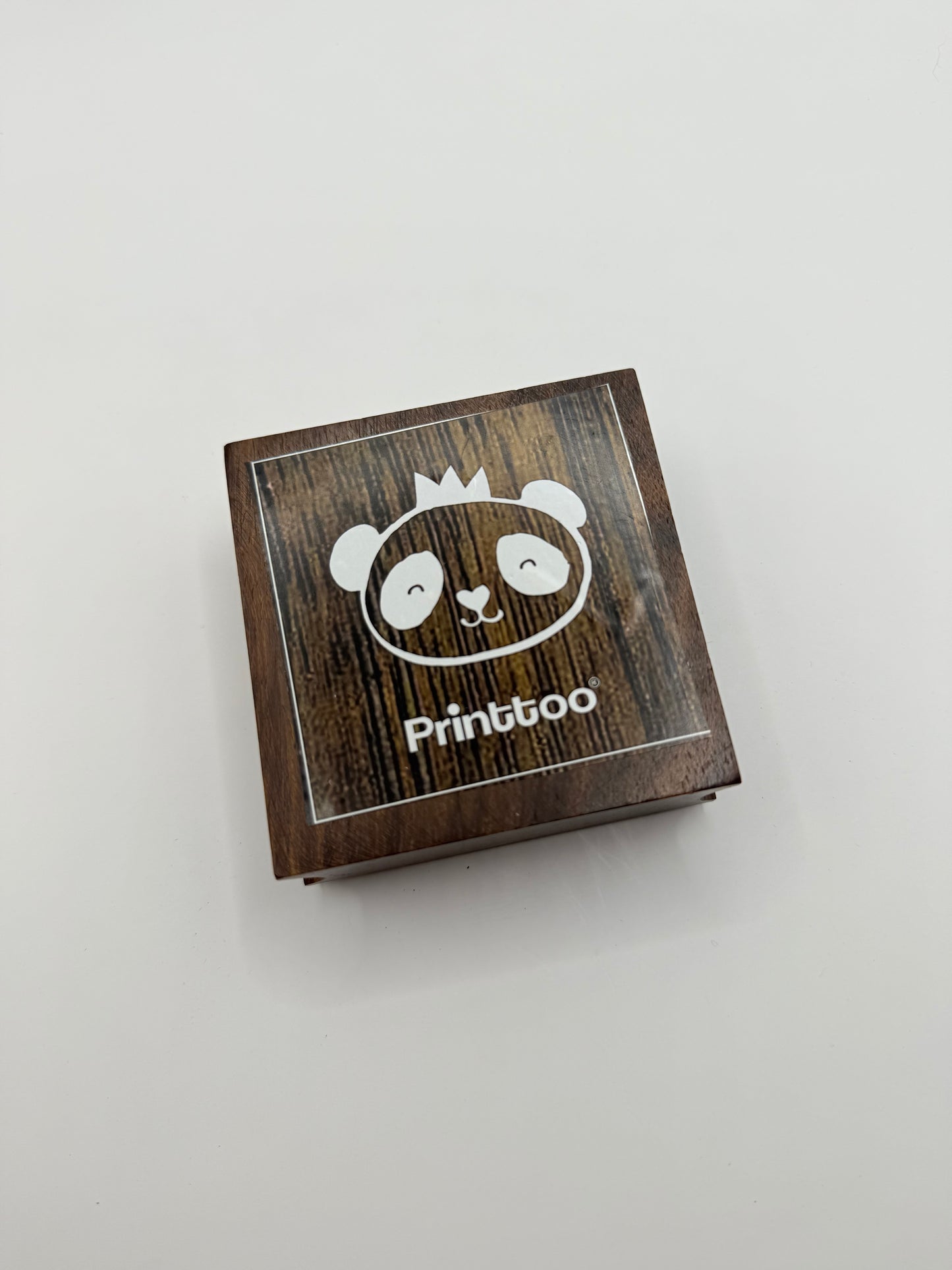 Printtoo wooden panda stamp - scrapbooking & stamping kits stationery
