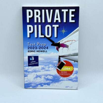 Private Pilot Test Prep 2023-2024 by Edric Howell