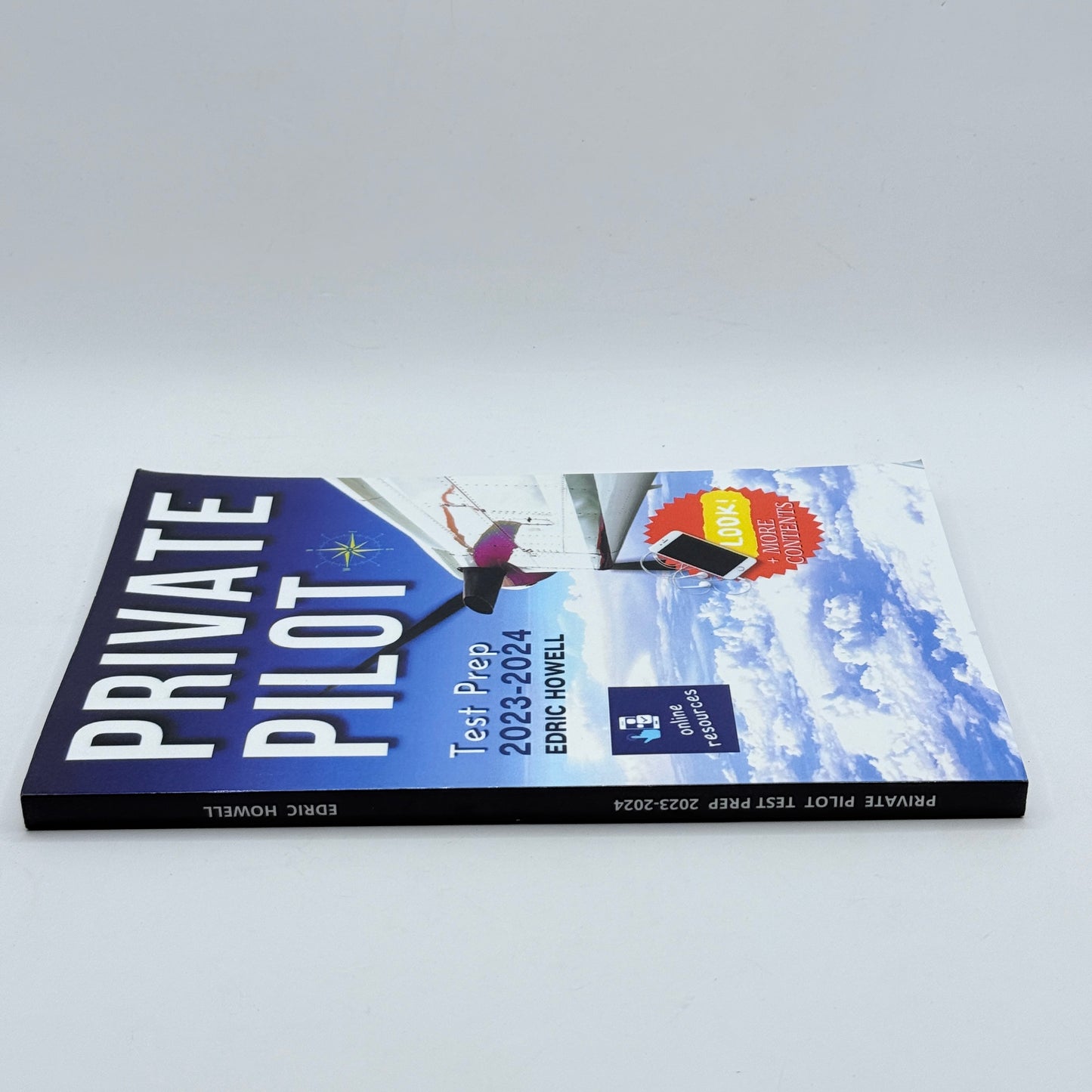 Private Pilot Test Prep 2023-2024 by Edric Howell