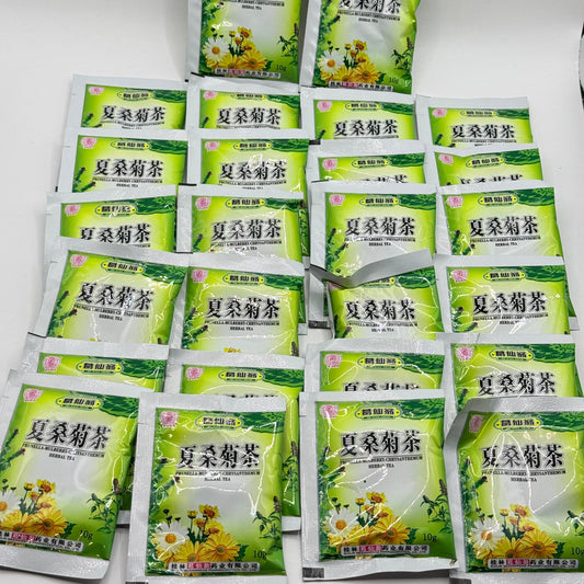 26 pcs Prunella-Mulberry-Chrysanthemum Herbal Tea