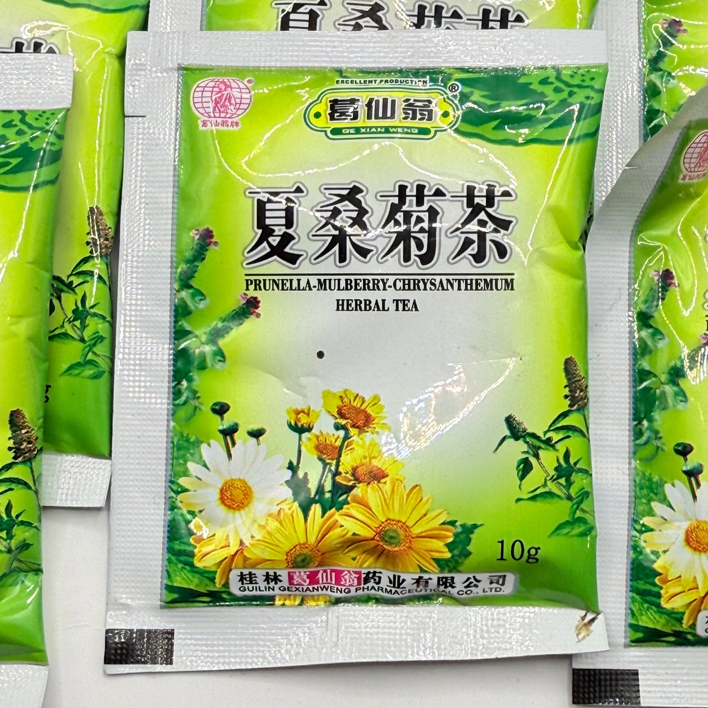 26 pcs Prunella / Mulberry / Chrysanthemum Herbal Tea