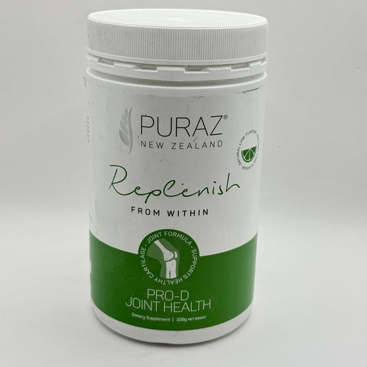 Puraz PRO-D Joint Health Collagen Powder - 338g
