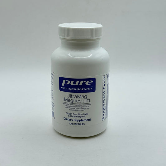 Pure Encapsulations UltraMag Magnesium 120 Capsules