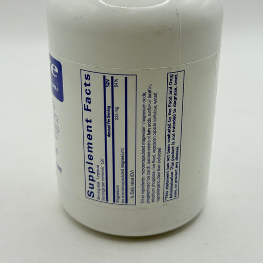Pure Encapsulations UltraMag Magnesium 120 Capsules