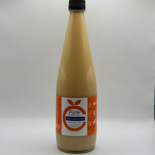 Pure Liposomal Double Strength Vitamin C 750ml (Short Date)