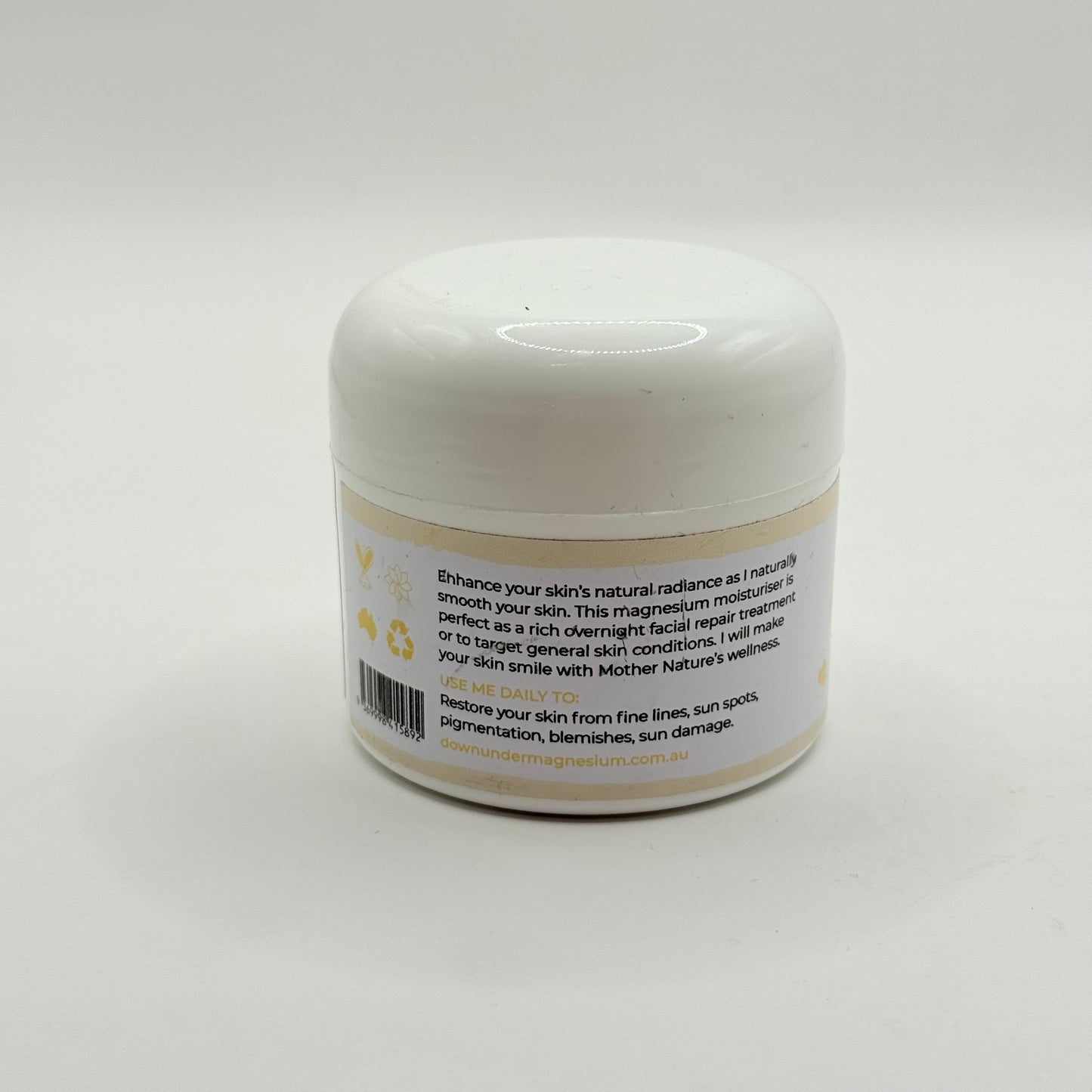 Pure Organic Magnesium Moisturiser 100 ml
