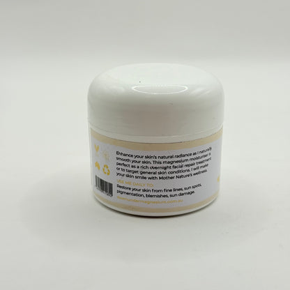 Pure Organic Magnesium Moisturiser 100 ml
