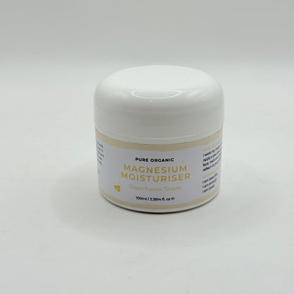 Pure Organic Magnesium Moisturiser 100 ml