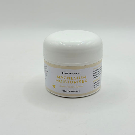 Pure Organic Magnesium Moisturiser 100 ml