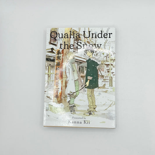 Qualia under the snow by kanna kii - print books printed media