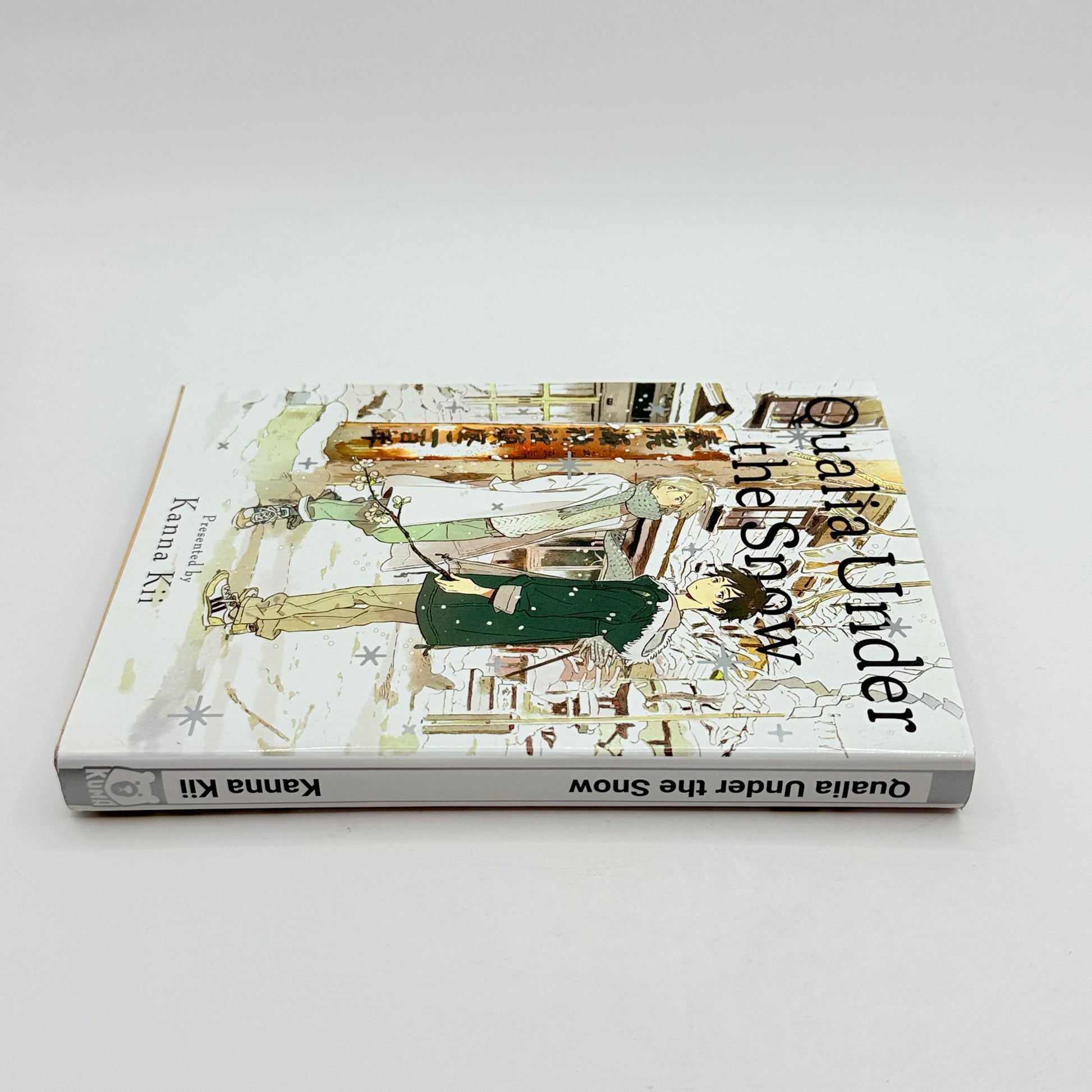 Qualia under the snow by kanna kii - print books printed media
