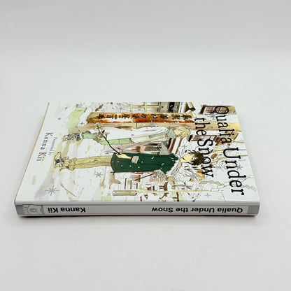 Qualia under the snow by kanna kii - print books printed media