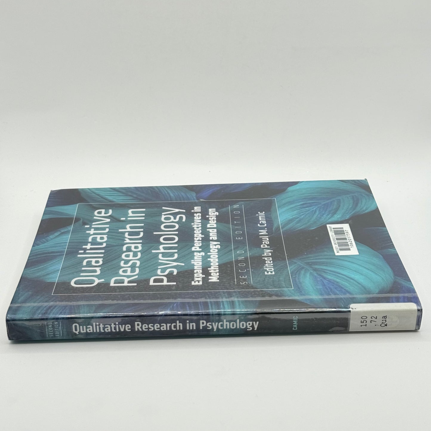 Qualitative Research in Psychology Edited by Paul M Camic