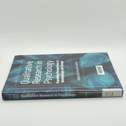 Qualitative Research in Psychology Edited by Paul M Camic