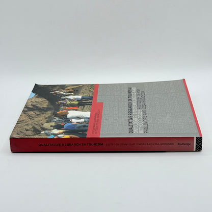 Qualitative Research in Tourism by Jenny Phillimore and Lisa Goodson