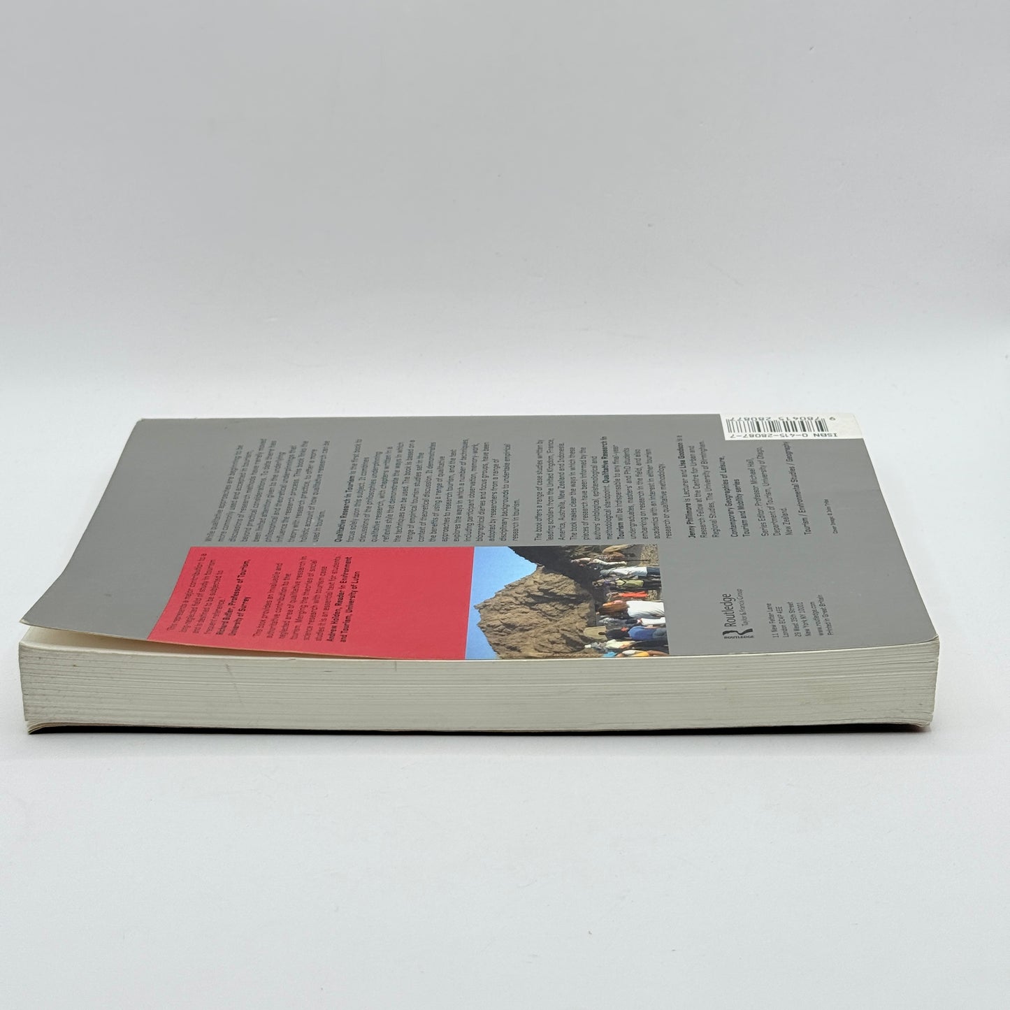 Qualitative Research in Tourism by Jenny Phillimore and Lisa Goodson