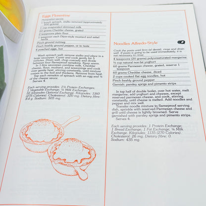 Vintage Weight Watchers Quick Start New Colour Programme Cookbook