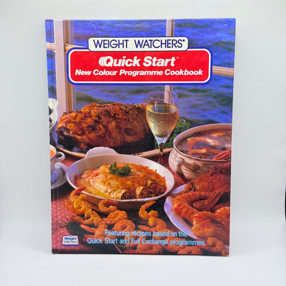 Vintage Weight Watchers Quick Start New Colour Programme Cookbook
