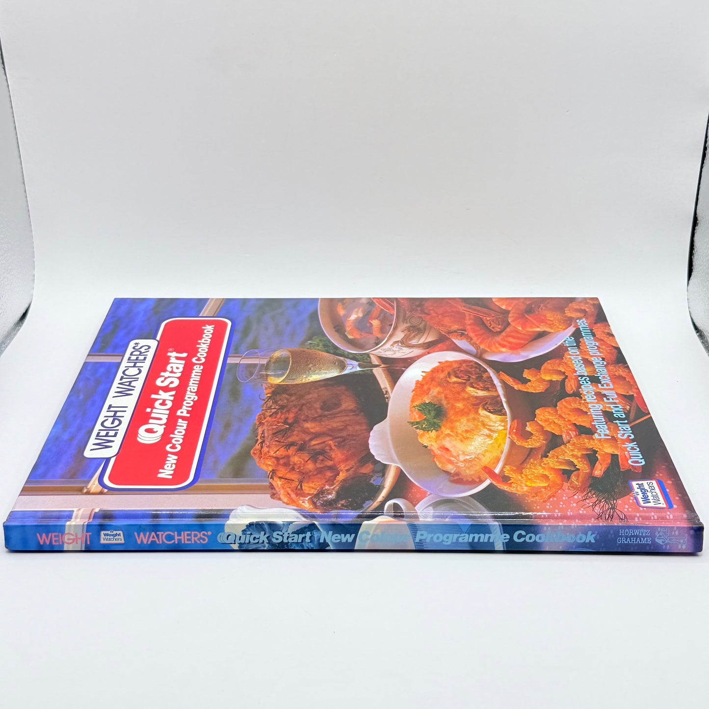 Vintage Weight Watchers Quick Start New Colour Programme Cookbook