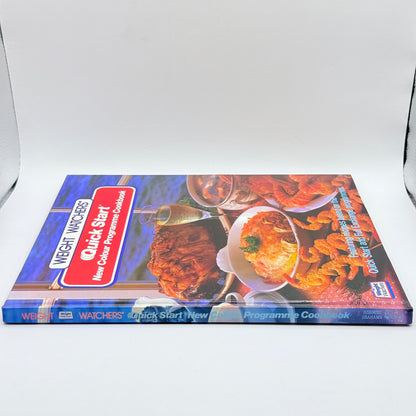 Vintage Weight Watchers Quick Start New Colour Programme Cookbook