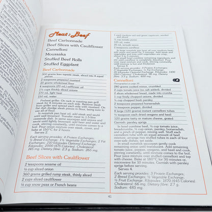 Vintage Weight Watchers Quick Start New Colour Programme Cookbook