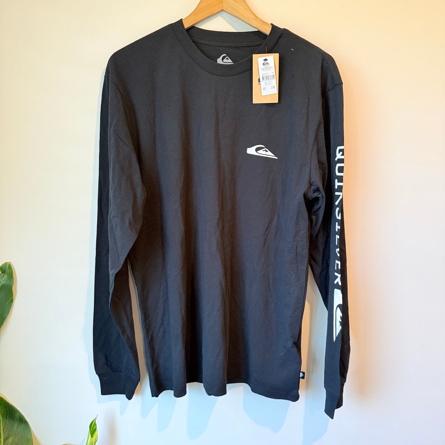 Quiksilver Big Clicker Long Sleeve T-Shirt Black