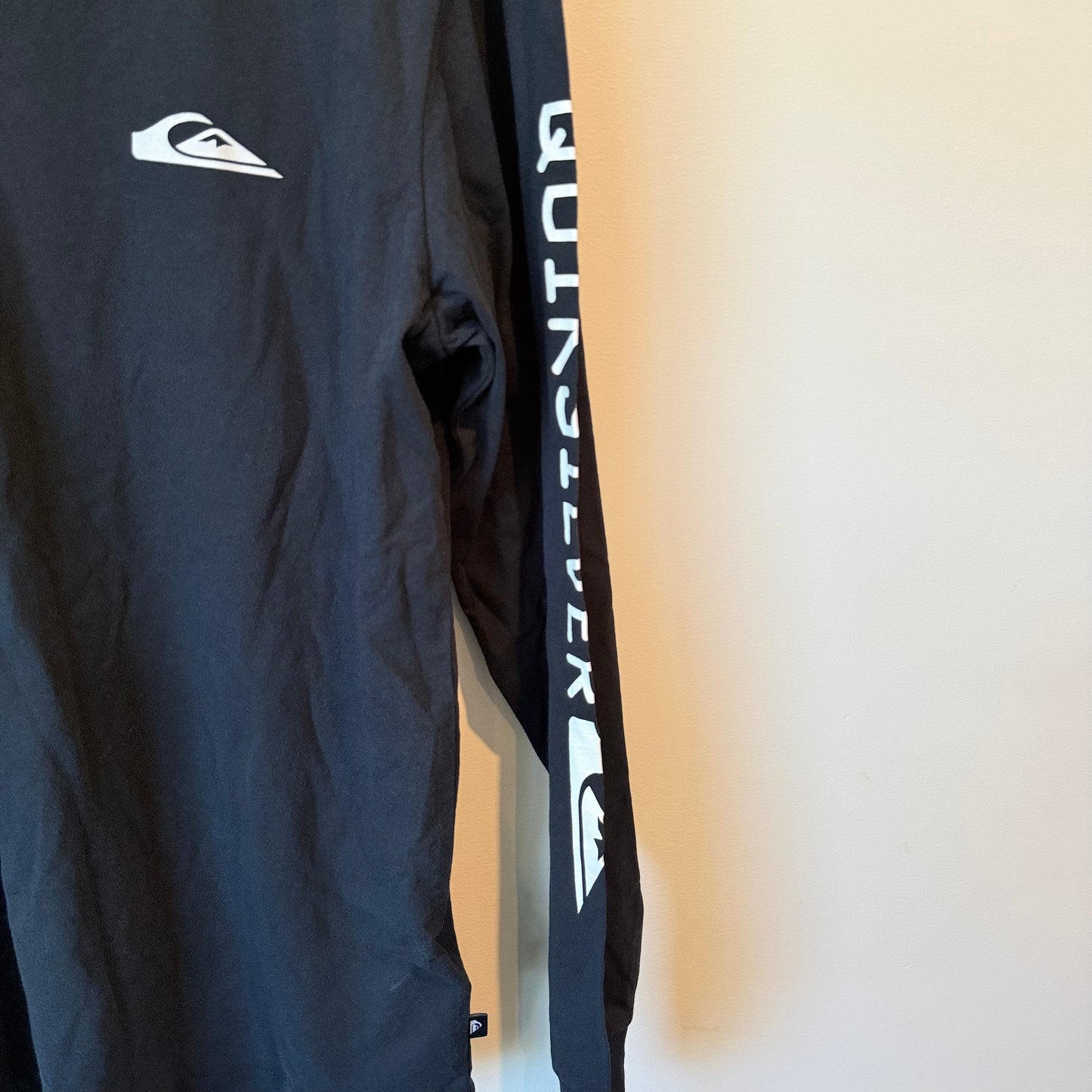Quiksilver Big Clicker Long Sleeve T-Shirt Black