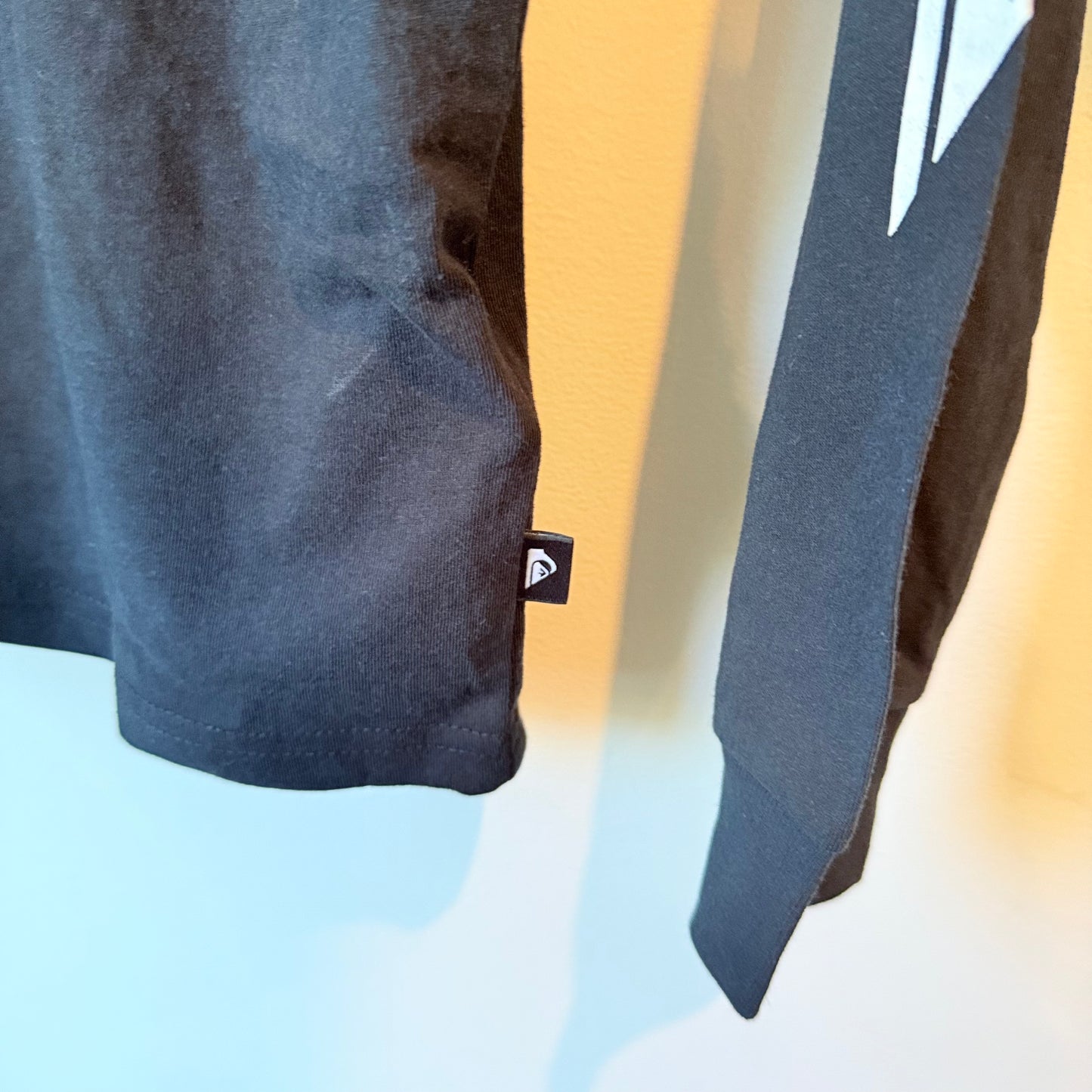 Quiksilver Big Clicker Long Sleeve T-Shirt Black