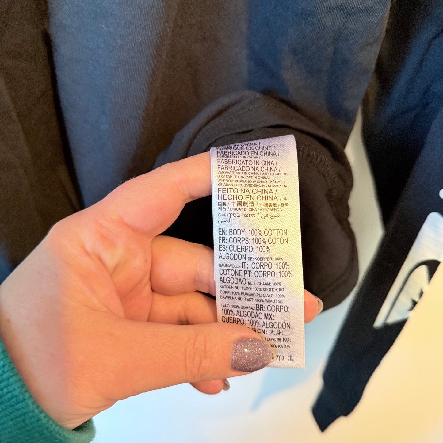 Quiksilver Big Clicker Long Sleeve T-Shirt Black