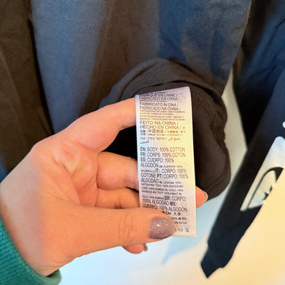 Quiksilver Big Clicker Long Sleeve T-Shirt Black