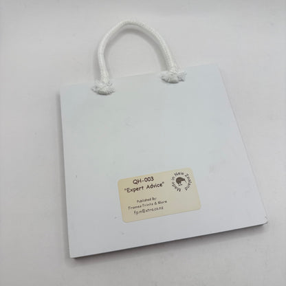 Quote Wall Plaque – “Expert Advice” Sign