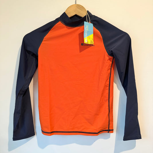 Mountain Warehouse Rash Vest LS Kids 9-10y