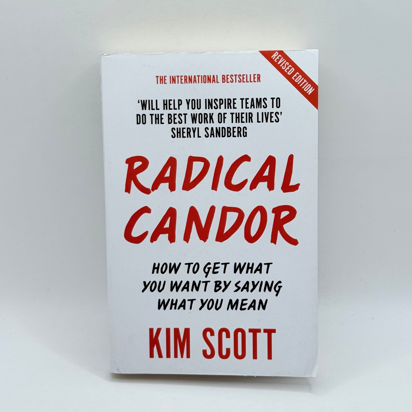 Radical Candor by Kim Scott