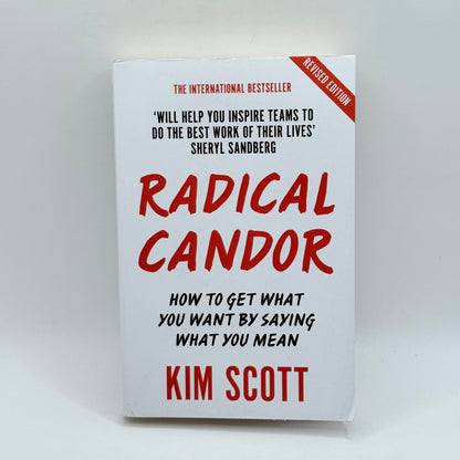 Radical Candor by Kim Scott
