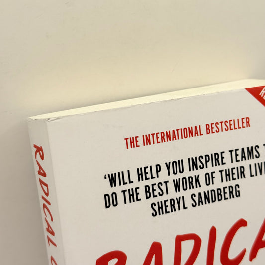 Radical Candor by Kim Scott