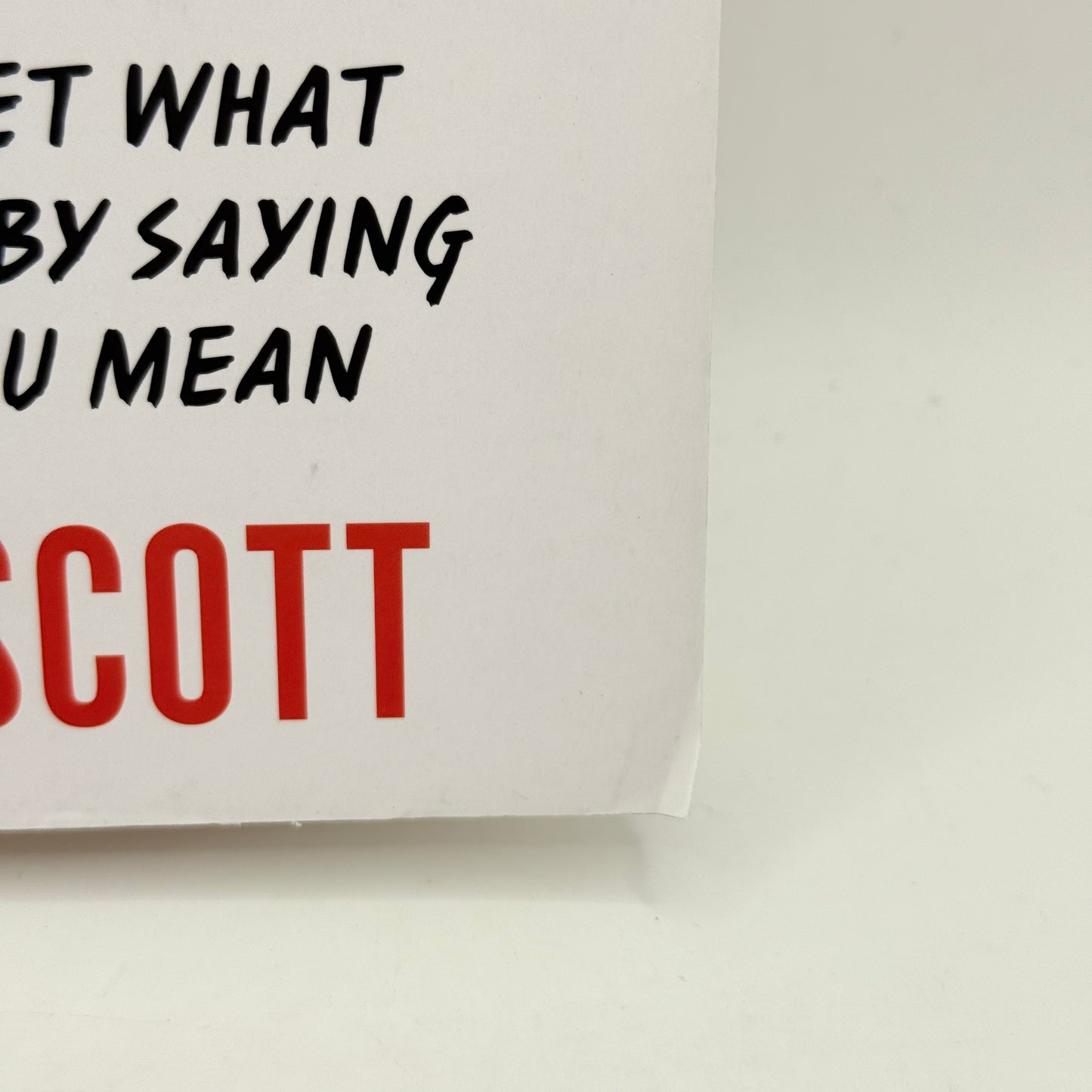 Radical Candor by Kim Scott