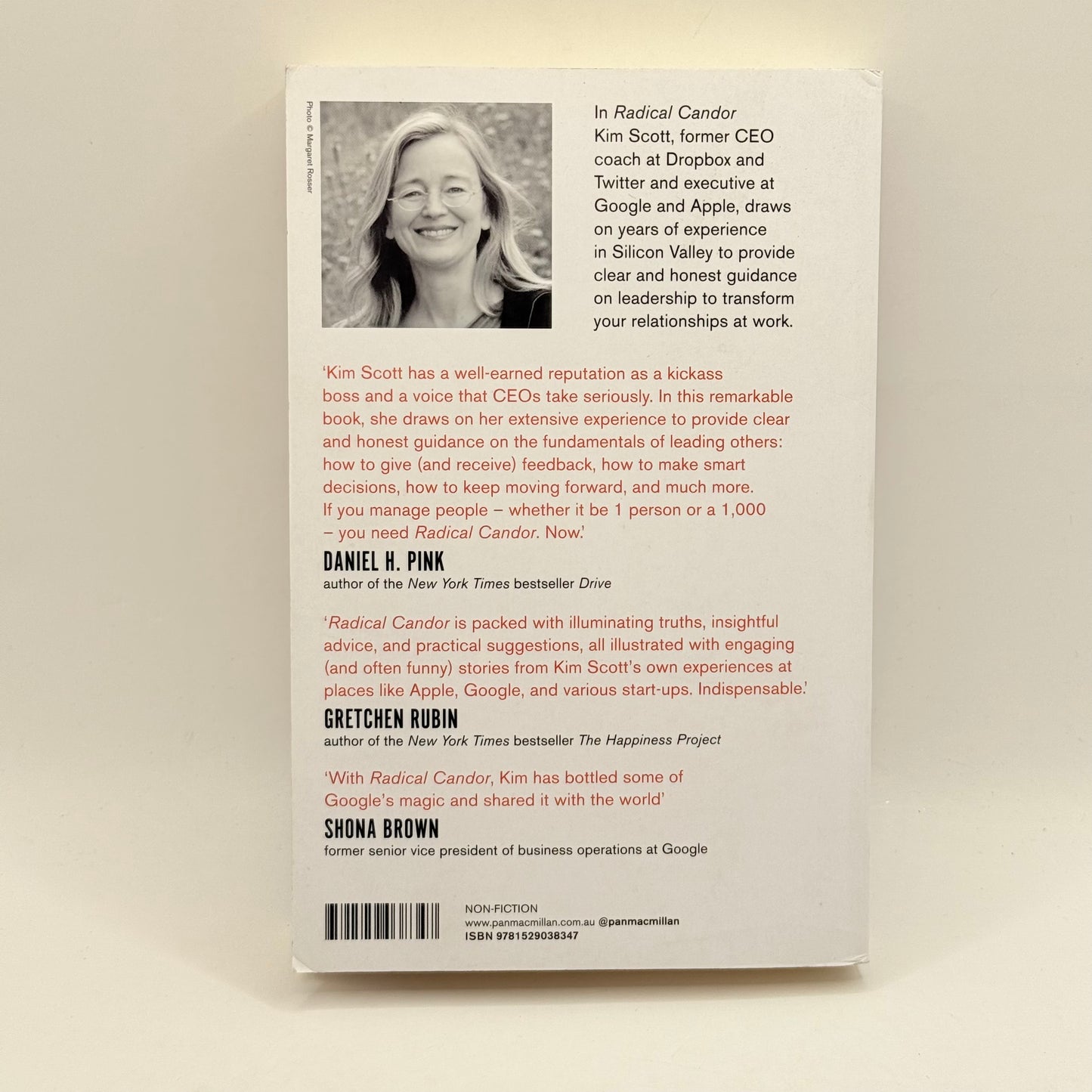 Radical Candor by Kim Scott