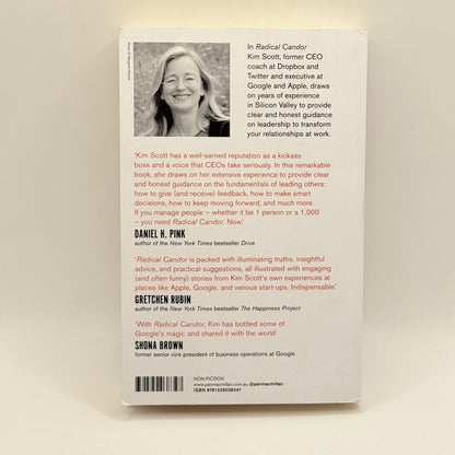 Radical Candor by Kim Scott