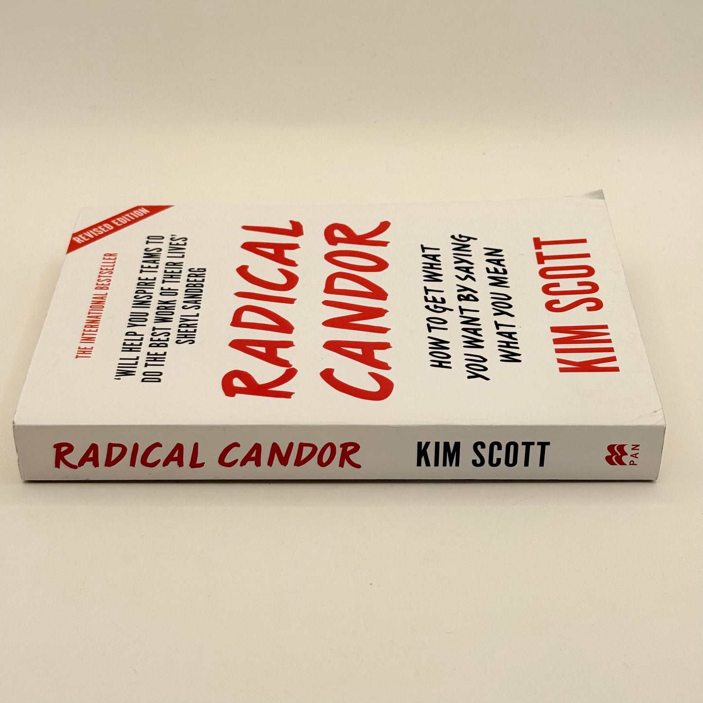 Radical Candor by Kim Scott