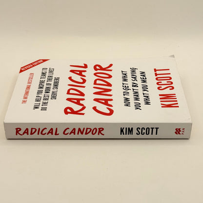 Radical Candor by Kim Scott