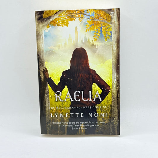 Raelia by Lynette Noni