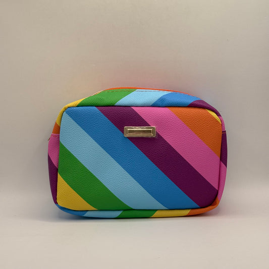 Rainbow Stripe Crossbody Bag
